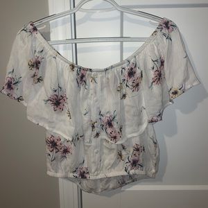 Floral blouse